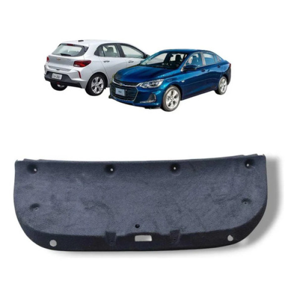 Forro Porta Malas Gm Onix Plus 2020 2025 Original