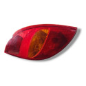 Lanterna Traseira Esquerda Chevrolet Celta 2002 Original  Esquerdo/motorista Vermelho