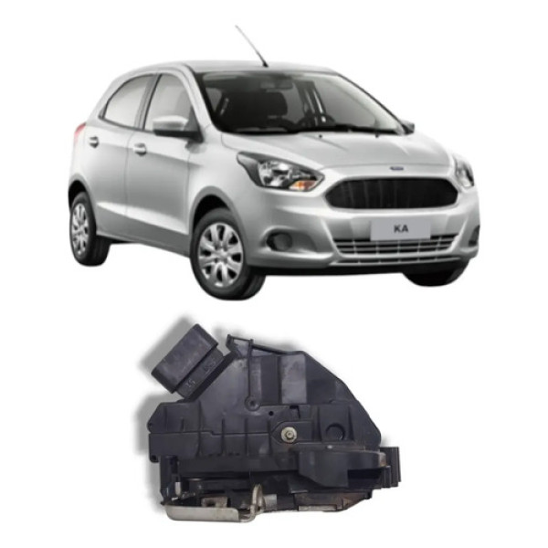 Fechadura Porta De Fiesta Ka Ecosport Ranger Fusion 13/ 7pi