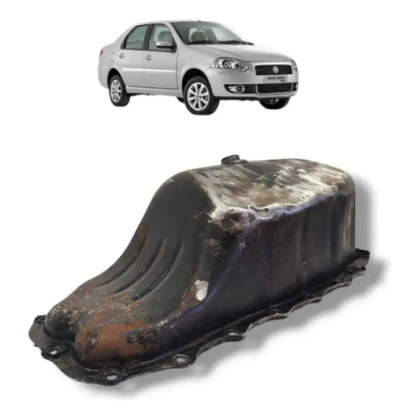 Carter Óleo Motor Fiat Siena Palio 1.4 2008 A 2012 Original