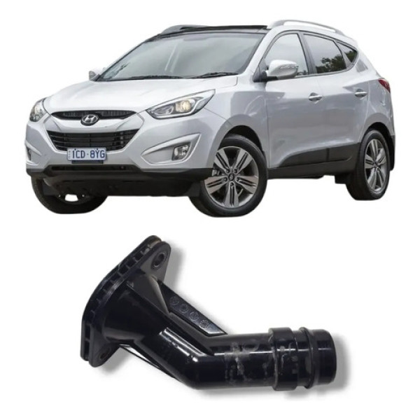 Flange Válvula Termostática Hyundai Ix35 2012 2018 Original