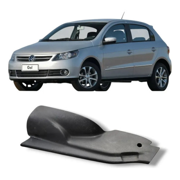 Acabamento Soleira Traseira Esquerda Vw Gol G5 2009 2012