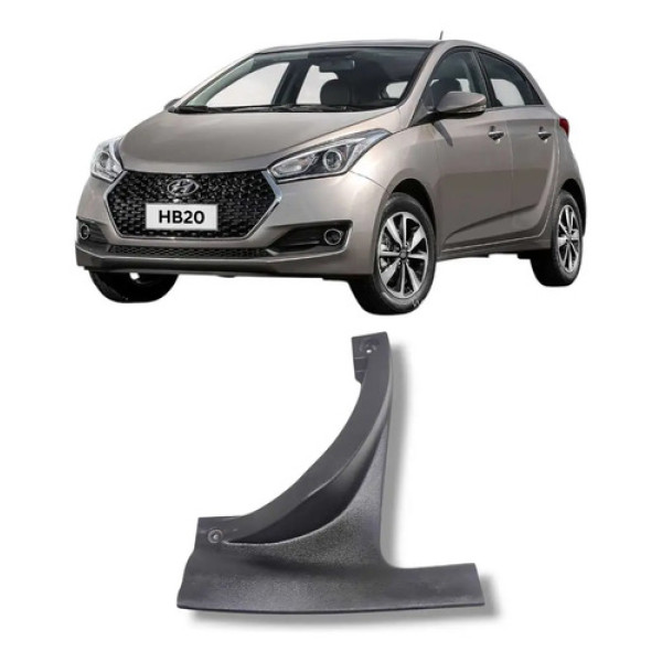 Acabamento Soleira Traseiro Direito Hyundai Hb20 2013 A 2019 Preto