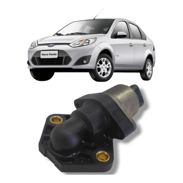 Atuador Marcha Lenta Ford Fiesta 2009 A 2013 Original