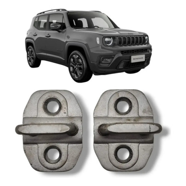 Par Batente Porta Jeep Renegade 2023 2025