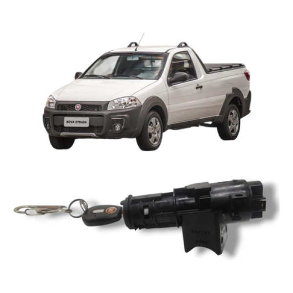 Comutador Ignição Fiat Strada 2010 2015 Original