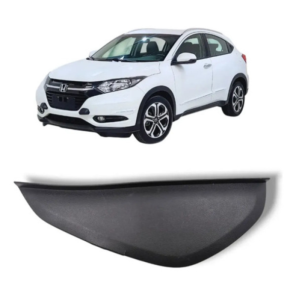 Acabamento Painel Esquerdo Honda Hr-v 2016 2021 Cinza