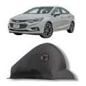 Acabamento Painel Interno Direito Gm Chevrolet Cruze 2017 22 Cinza