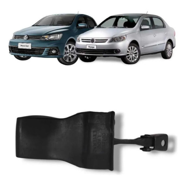 Limitador Porta Traseira Esquerda Vw Gol Voyage 2008 A 2016