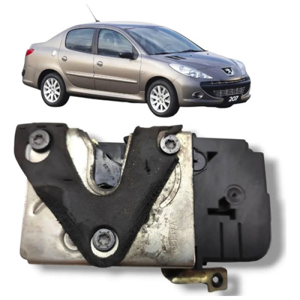 Fechadura Porta Dianteira Direita Peugeot 206 207 S/trava El