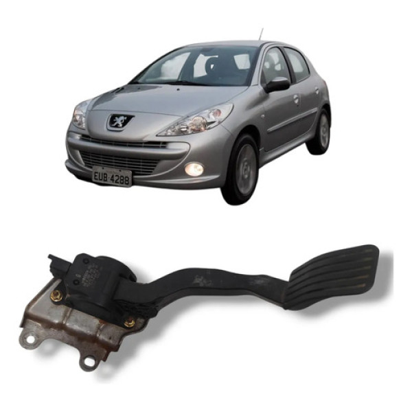 Pedal Acelerador Peugeot 207 2009 2014 Original