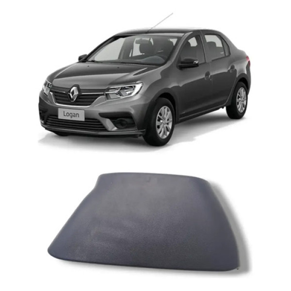 Moldura Superior Coluna Direção Renault Logan 2015 2018 Orig