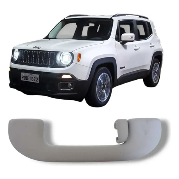 Alça Teto Pqp Jeep Renegade 2016 Traseiro Esquerdo