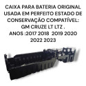 Caixa Bateria Gm Cruze 2017 A 2022 Original 