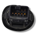 Botao Alerta Jac J3 2010 2015 Original Preto