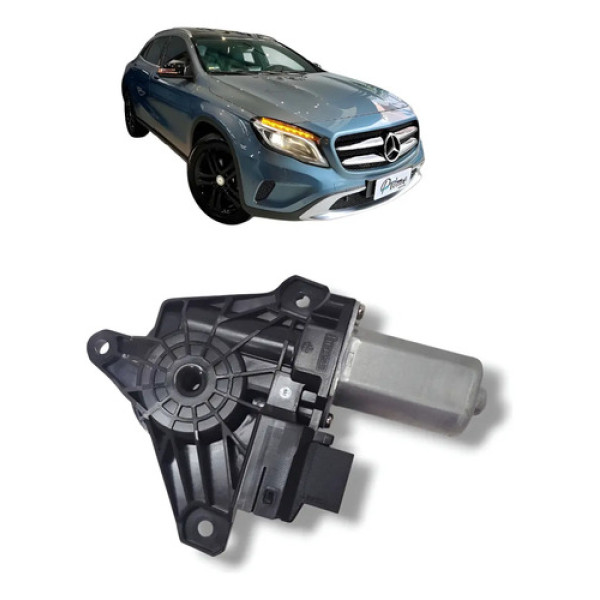 Motor Vidro Traseiro Esquerdo Mercedes Gla 200 2015 2018