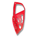 Porta Traseira Direita Gm Chevrolet Onix 2013 2016 Original Traseira Direita Vermelho