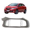 Acabamento Painel Gm Chevrolet Onix 2013 2019 Preto