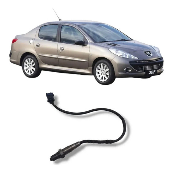 Sonda Lambda Pós Catalisador Peugeot 207 1.4 2009 2014 Origi