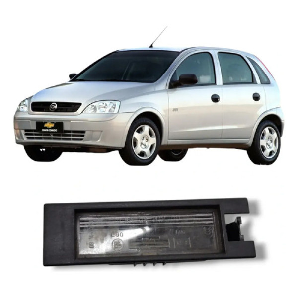 Lanterna Luz Placa Gm Corsa 2005 2012