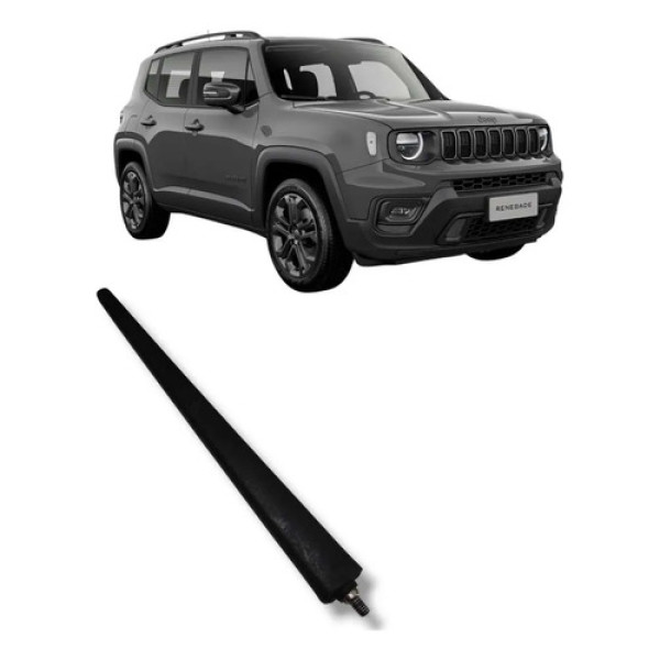 Haste Antena Teto Jeep Renegade 2016 2020 Original Preto