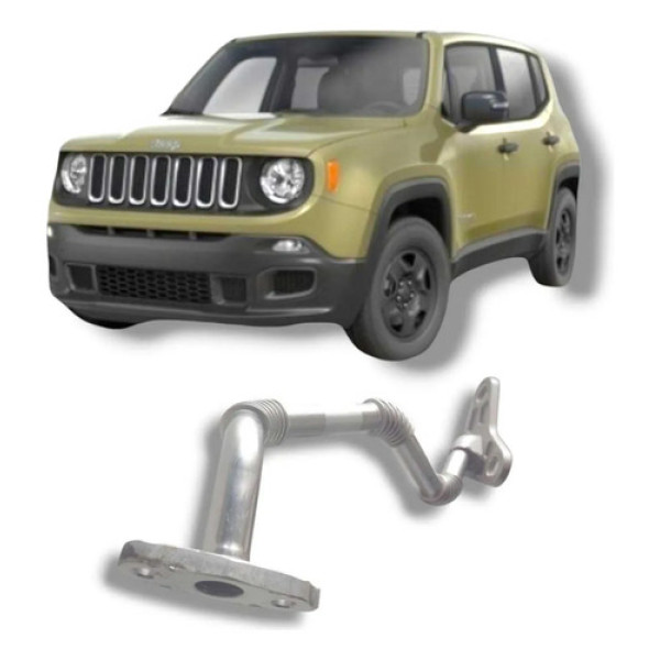Tubo Refrigeração Turbina Jeep Renegade Diesel 2016 2020