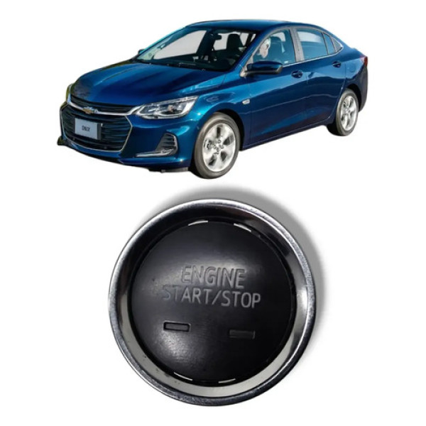 Botão Start Stop Gm Chevrolet Onix 2020 2025 Original