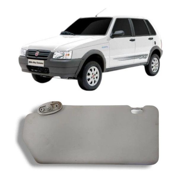 Quebra Sol Esquerdo Fiat Uno 2004 2011 Original 
