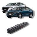 Botão Pisca Alerta Gm Onix 2020 A 2025 Original Preto