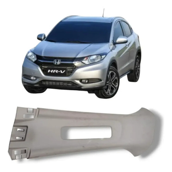 Acabamento Coluna Central Esquerdo Honda Hr-v 2016 2021