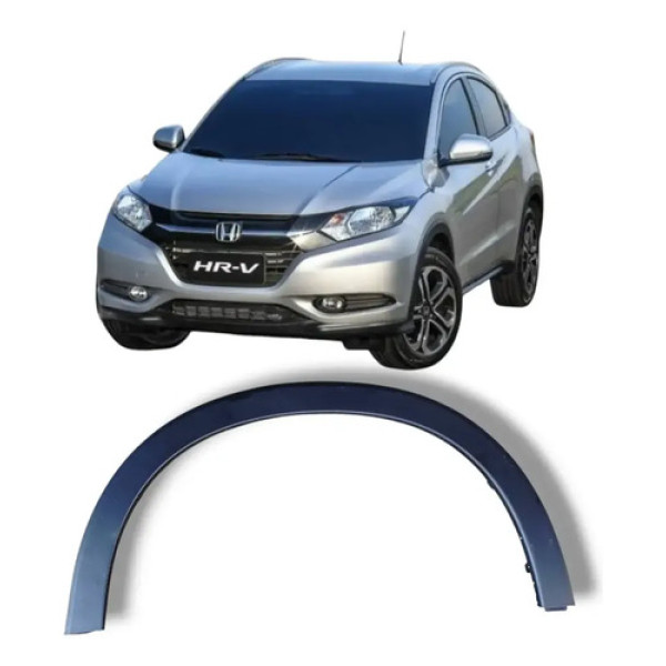 Moldura Paralama Dianteiro Esquerdo Hr-v 2016 A 2021