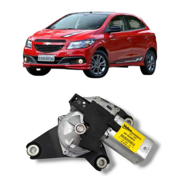Motor Limpador Tras Tracker 14/19 Spin 13/ Onix Sonic 12/19