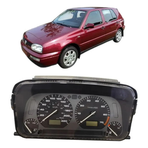 Painel Instrumentos Vw Volkswagen Golf Mk3 1994 1998 Origina