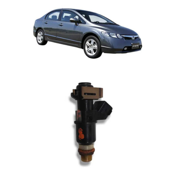 Bico Injetor Combustível Honda Civic 2006 A 2011 Original 12v