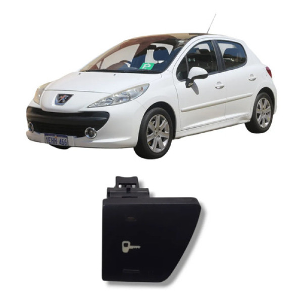 Botão Trava Elétrica Porta Peugeot 307 2008 2012 Original