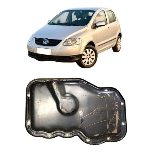 Tampa Carter Óleo Motor Vw Volkswagen Fox 1.6 2004 2010 Índigo