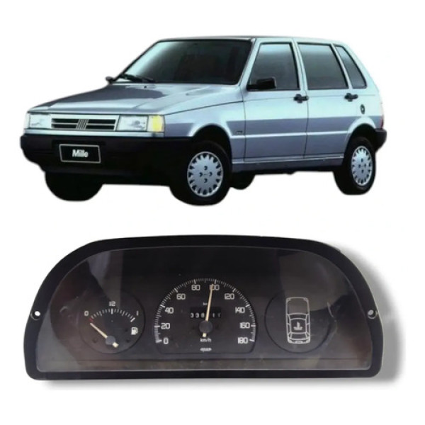 Painel Instrumento Fiat Uno 1997 1999 Original