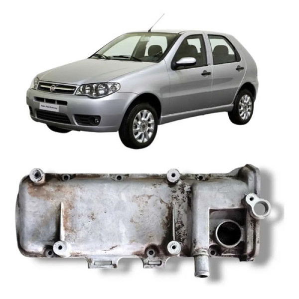 Tampa Comando Válvula Fiat Fire 1.0 8v Palio 2008 2012 Prata