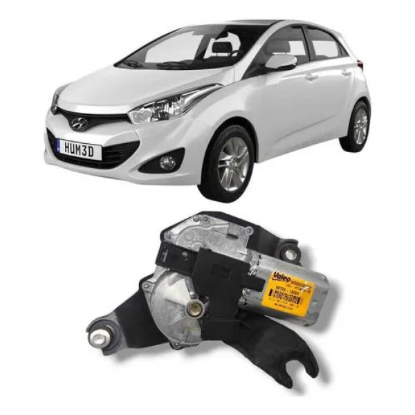 Motor Limpador Traseiro Hb20 Hatch 2013 2014 A 2019