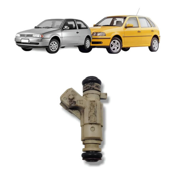 Bico Inj Gol Parati Bola G3 1.0 16v Gas Mi 99/05 0280155812 12v