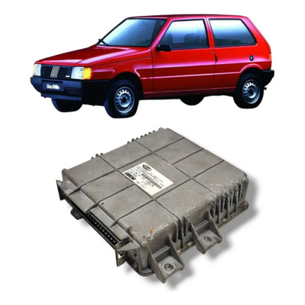 Módulo Injeção Fiat Uno Gasolina 1993 A 1999 Original