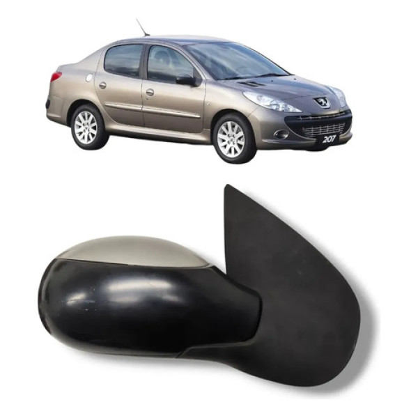 Retrovisor Dir Peugeot 206 207 Passion 2009 2014 Elé