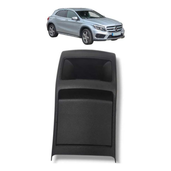 Acabamento Painel Central Mercedes Gla 20o 2015 A 2018 Origi Preto