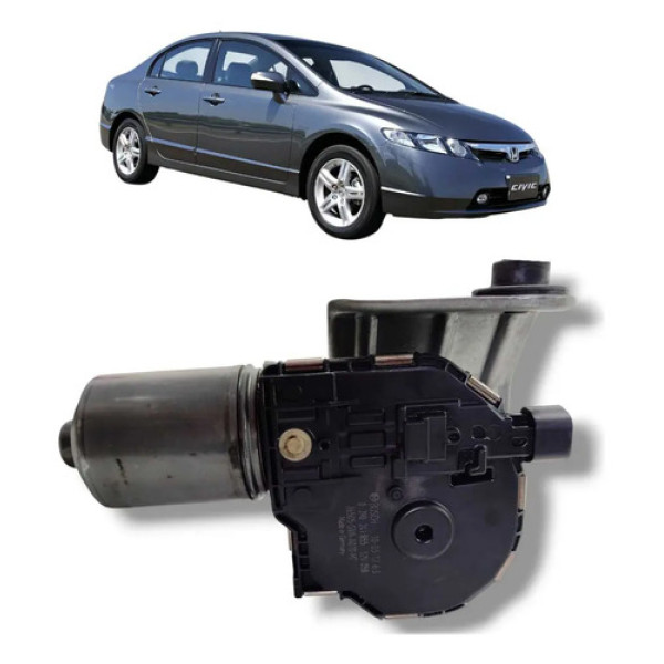 Motor Limpador Parabrisa Civic 2007 2008 A 2011