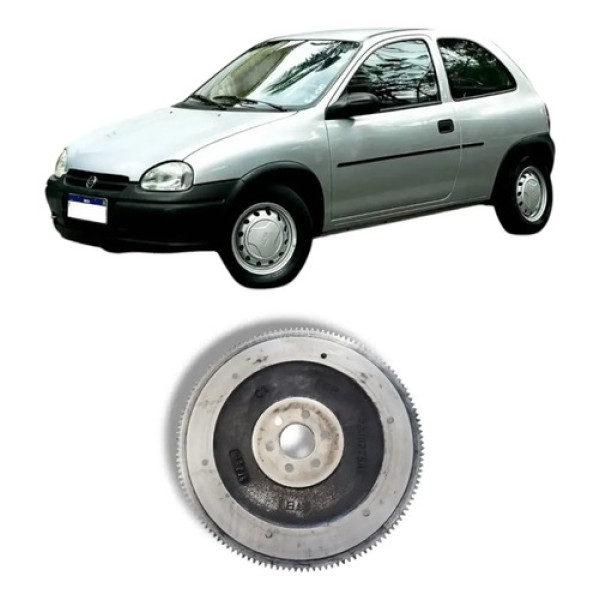 Volante Motor Gm 1.0 Corsa Wind 2000 2009 Celta 2007