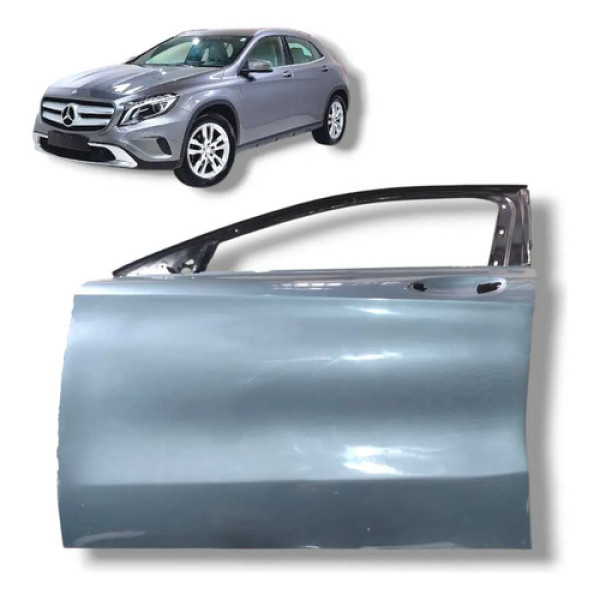 Porta Dianteira Esq Mercedes Gla 200 250 45 2015 A 2020 Dianteira Esquerda