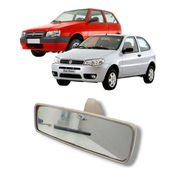 Retrovisor Interno Uno Palio Strada Argo Cronos 2006 2014