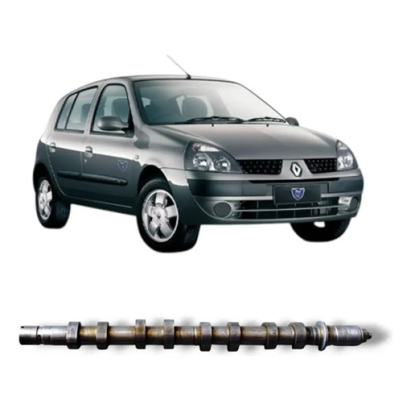 Comando Válvulas Exaustão Renault Clio 1.6 16v 2003 2009