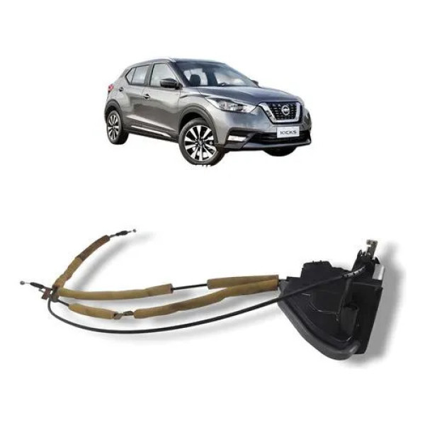 Fechadura Porta Dianteira Direi Sentra Kicks Versa 2017 2021