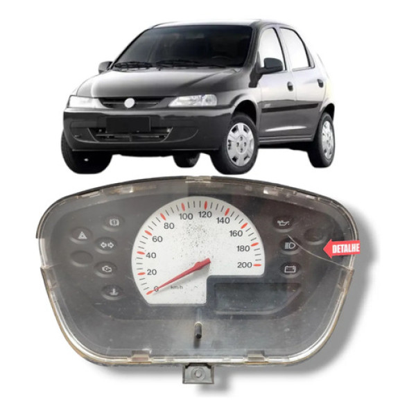 Painel Instrumentos Gm Chevrolet Celta 2000 2006 